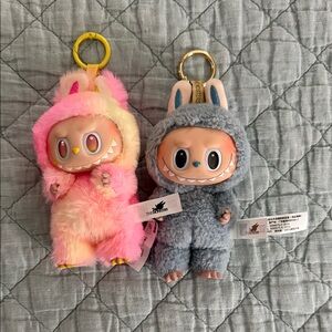 Labubu set (1 Big into energy & 1 exciting Macaron)